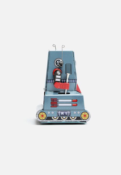 Play Things - R1 Tank – Silver