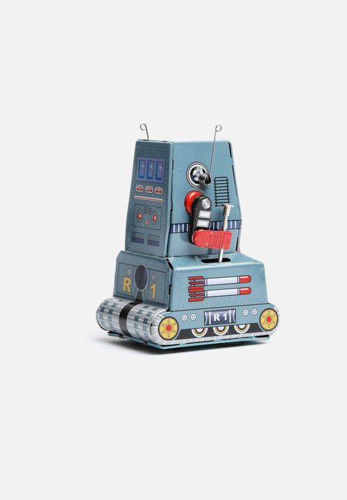 Play Things - R1 Tank – Silver
