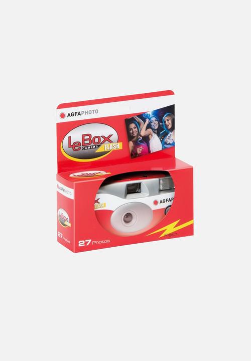 AGFA - LeBox Disposable Camera