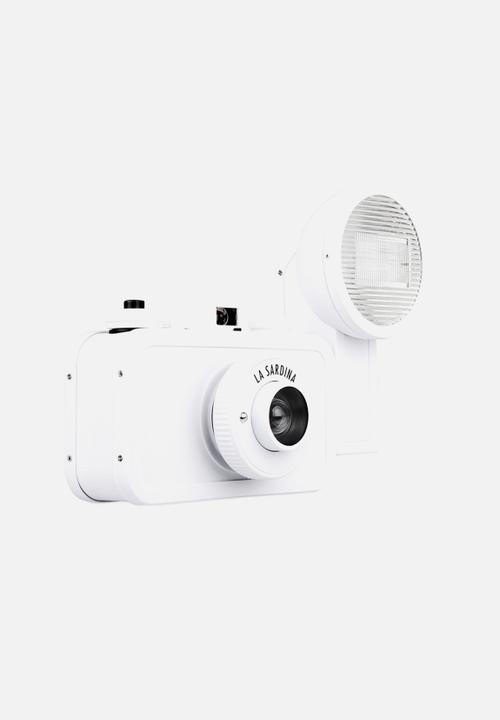 Lomography - La Sardina and Flash DIY Edition