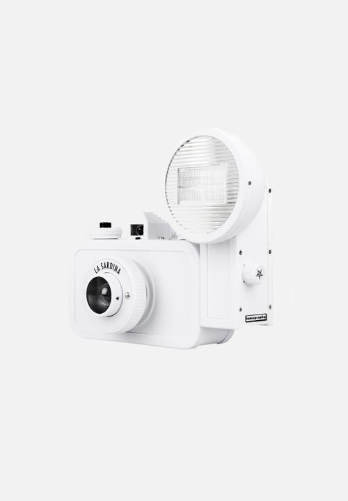 Lomography - La Sardina and Flash DIY Edition