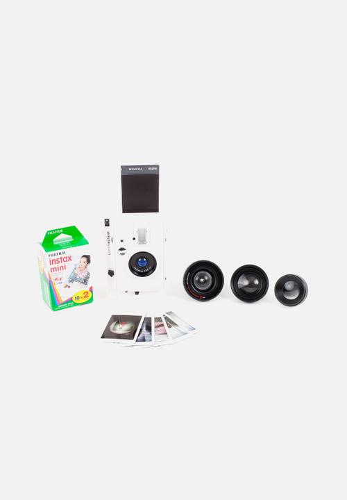 Lomography - Lomo'Instant + 3 lenses