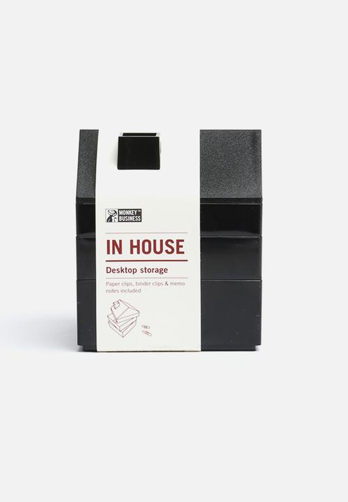Monkey Business - In House Desktop storage 
