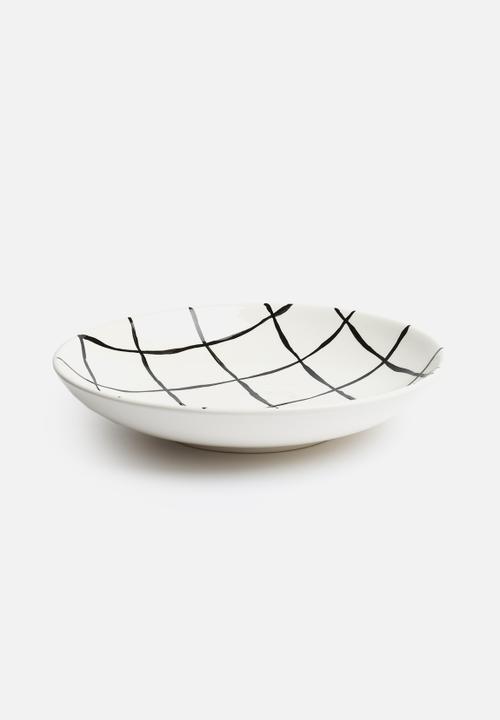 Urchin Art - Grid Salad Bowl