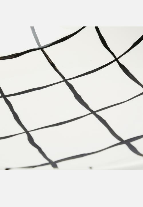 Urchin Art - Grid Salad Bowl