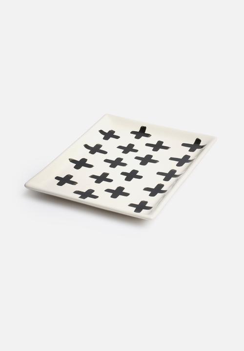 Urchin Art - Swiss Cross Platter 