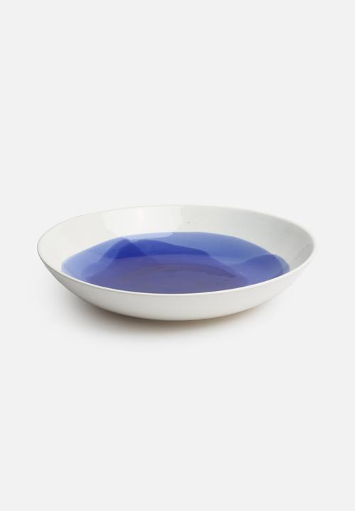 Urchin Art - Swirl Salad Bowl 