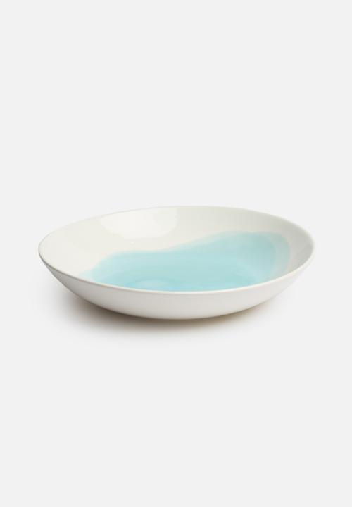 Urchin Art - Swirl Salad Bowl