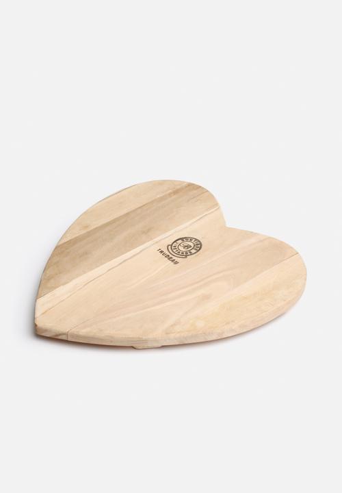 Benguela - Large Heart Board – French Oak