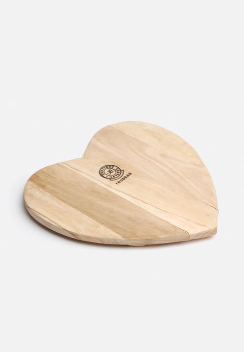 Benguela - Large Heart Board – French Oak
