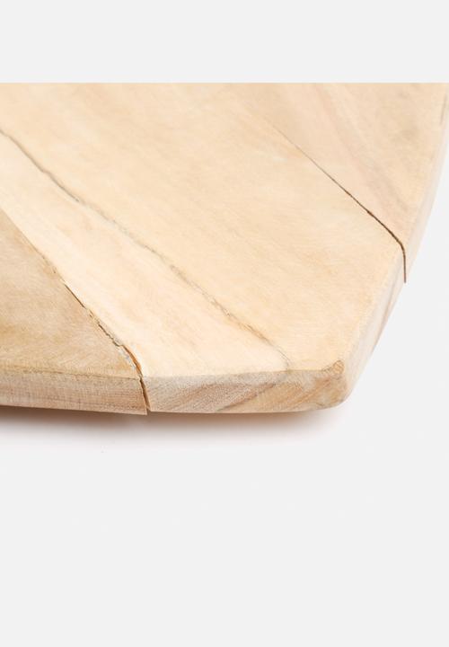 Benguela - Large Heart Board – French Oak