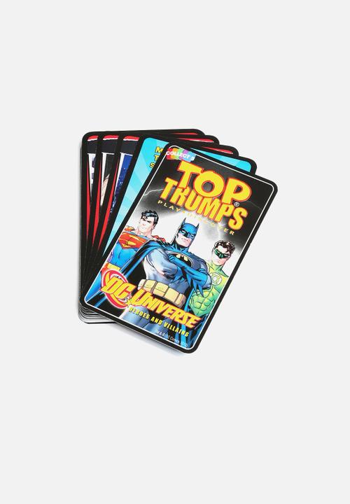 Top Trumps - Top Trumps - DC Universe