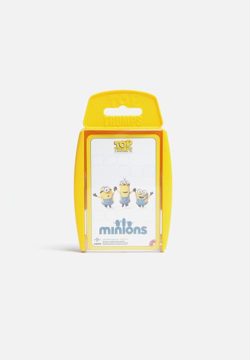 Top Trumps - Top Trumps - Minions