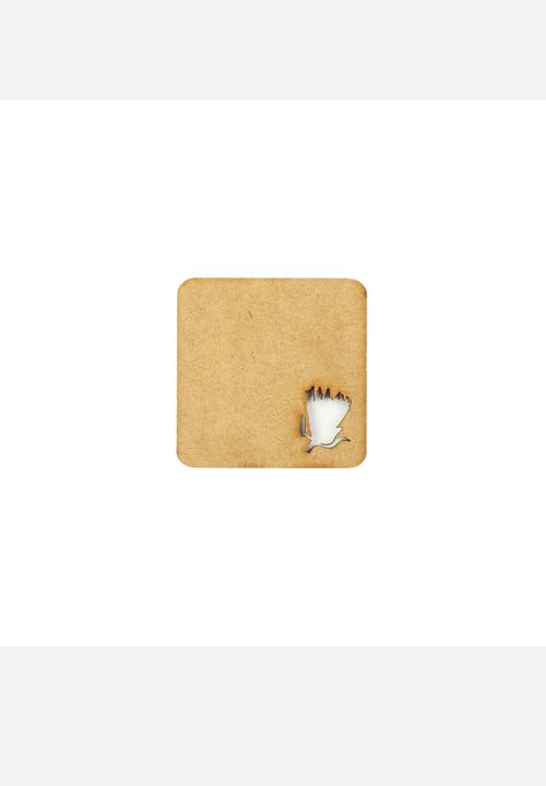 Culinary Wood Crafts - Protea Coasters (6 Pc) - Supawood