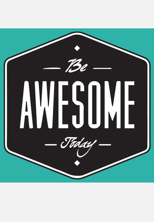 VISI Magazine Pop-Up - Visi Subscriptions - Be Awesome Mug – Teal