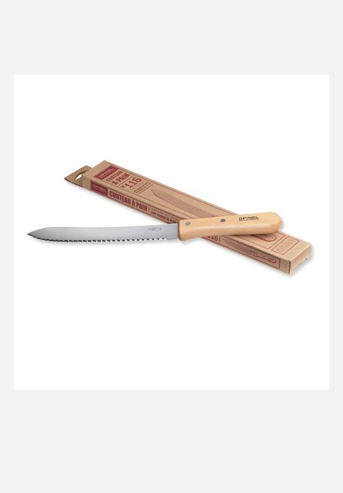 Artisan Food Affair - Opinel Bread Knife No116 – Wood
