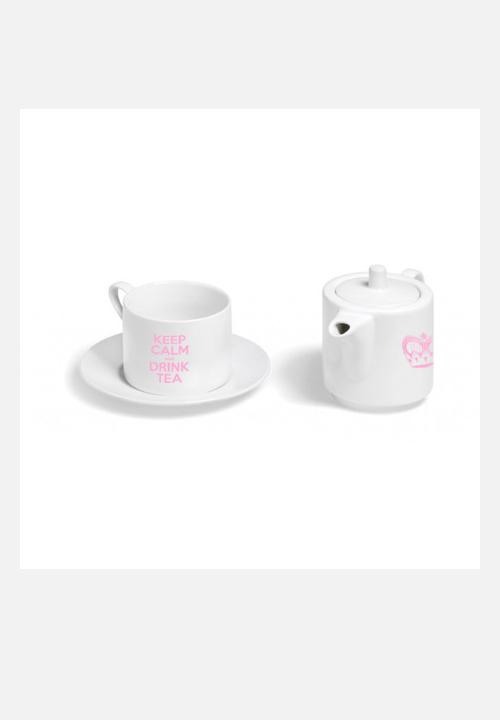 Decorex Design Bliss - Decorex - Keep Calm & Drink Tea Set – Creative Brands