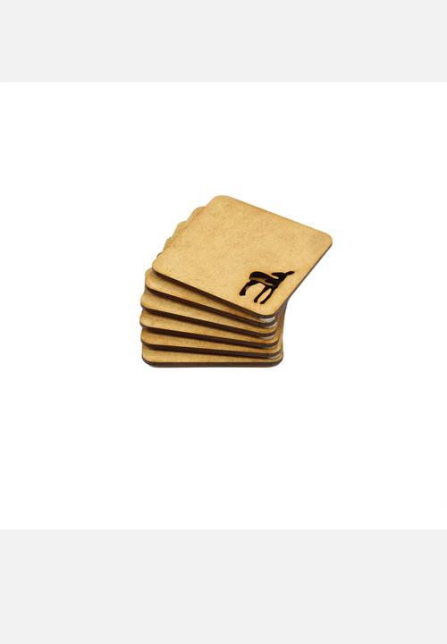 Decorex Design Bliss - Decorex - Deer Coasters – Swagger Products