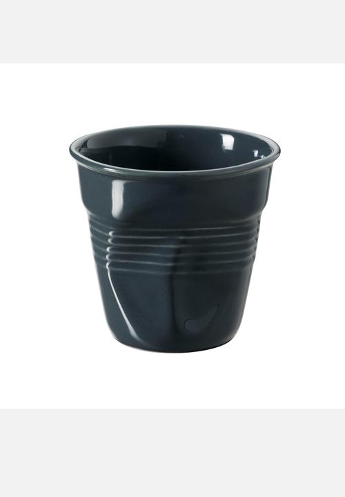 Decorex Design Bliss - Decorex - Grey Espresso Crumple Cup Set – Revol