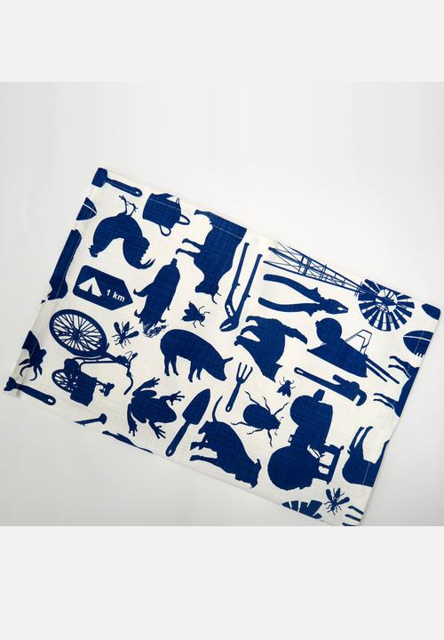 Decorex Design Bliss - Decorex - Farmyard Tea Towel – Design Team