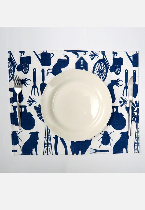 Decorex Design Bliss - Decorex - Farmyard Placemats (4 Pc) – Design Team