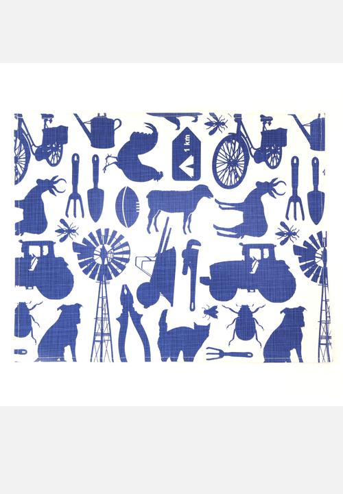 Decorex Design Bliss - Decorex - Farmyard Placemats (4 Pc) – Design Team