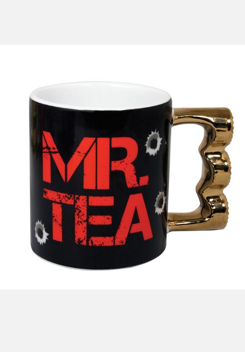 Amplifier Deco - Mr Tea Mug – Black & Red