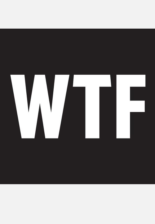 Coffee Café - Bean There Cape Town - WTF Mug – Navy & White