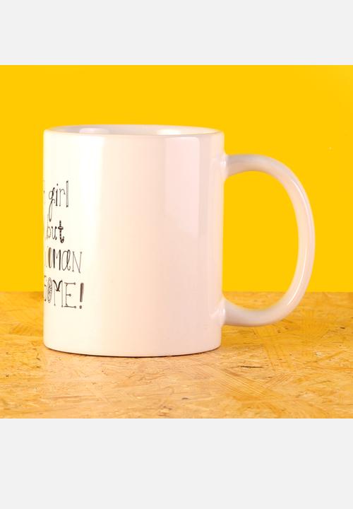 Charity Art Collab - Being A Girl Mug – Lauren Fowler