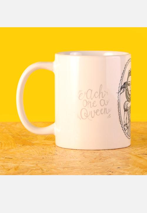 Charity Art Collab - Each One A Queen Mug – Lauren Schultz