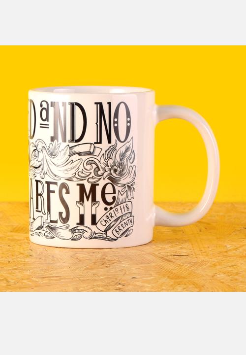 Charity Art Collab - I Am No Bird Mug – Lauren Schultz