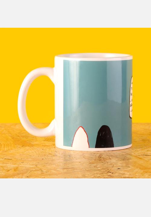 Charity Art Collab - Javier Bardem Mug – Renee Rossouw