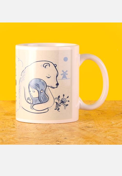 Charity Art Collab - Love Bear Mug – Jade Klara