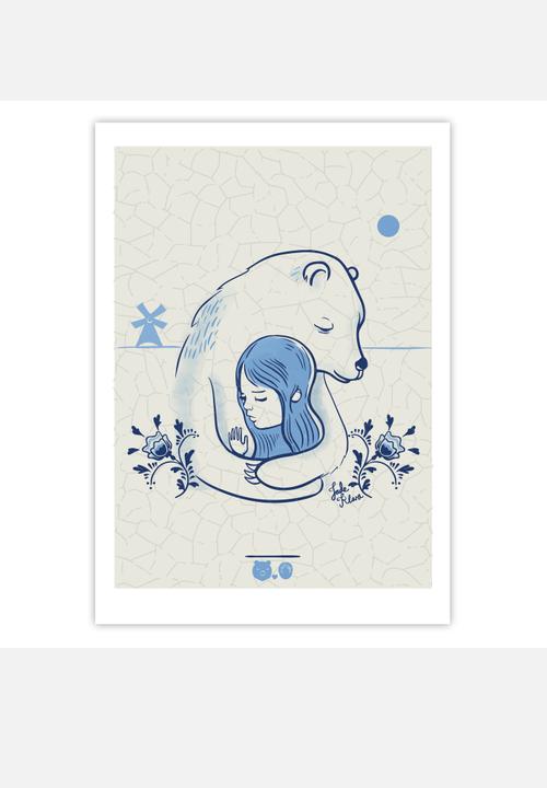 Charity Art Collab - Love Bear Mug – Jade Klara