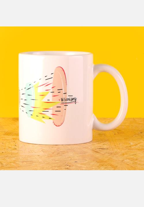 Charity Art Collab - Visionary Mug – Maaike Bakker