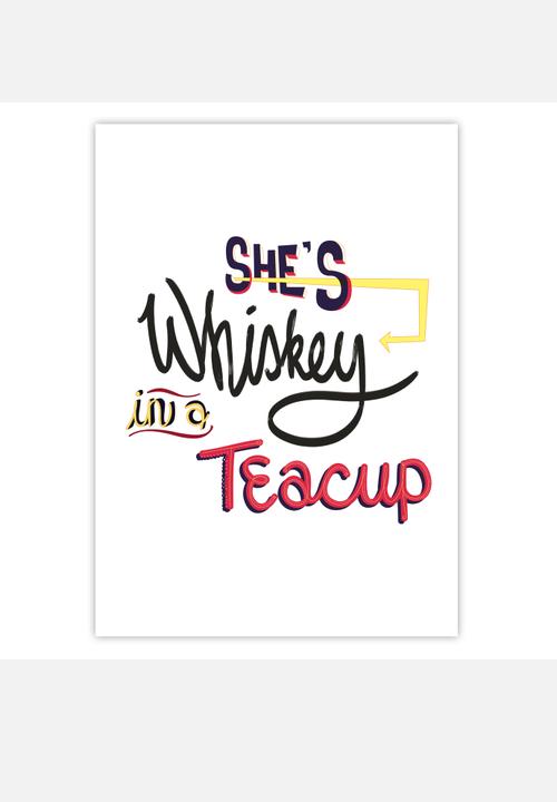 Charity Art Collab - Whiskey Mug – Jone Janse Van Vuuren