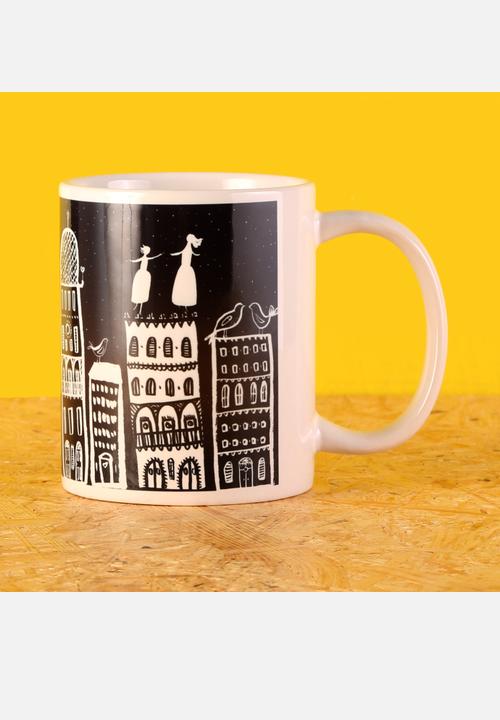 Charity Art Collab - Woman Town Mug – Lauren Fowler
