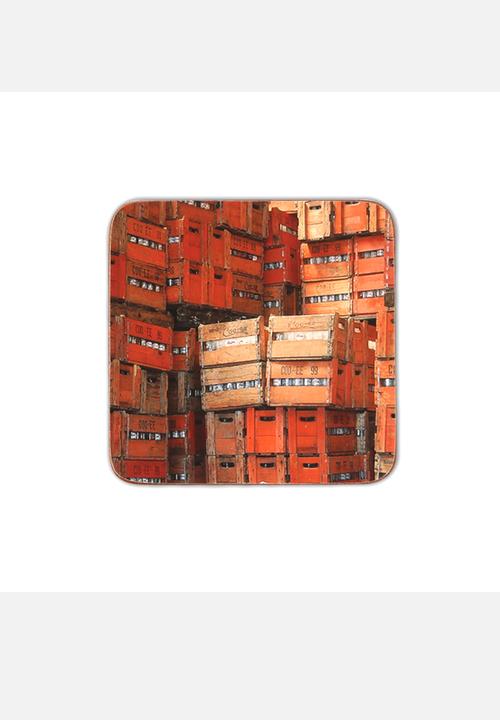 Township Vibe Design - Fizz Pop Coaster Set of 4 – Ed Suter