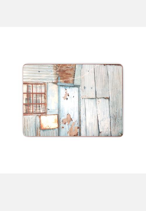 Township Vibe Design - Sharp-Sharp Placemat Set of 6 – Ed Suter