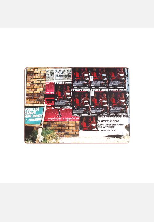 Township Vibe Design - Sharp-Sharp Placemat Set of 6 – Ed Suter