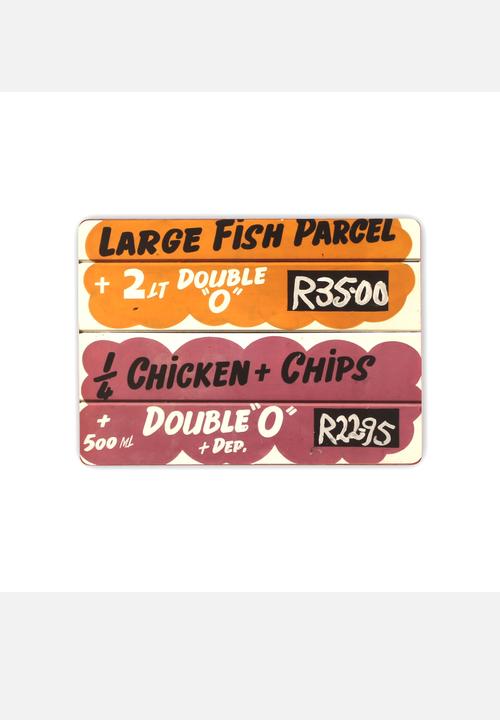 Township Vibe Design - Take-Away Special Placemat Set of 6 – Ed Suter