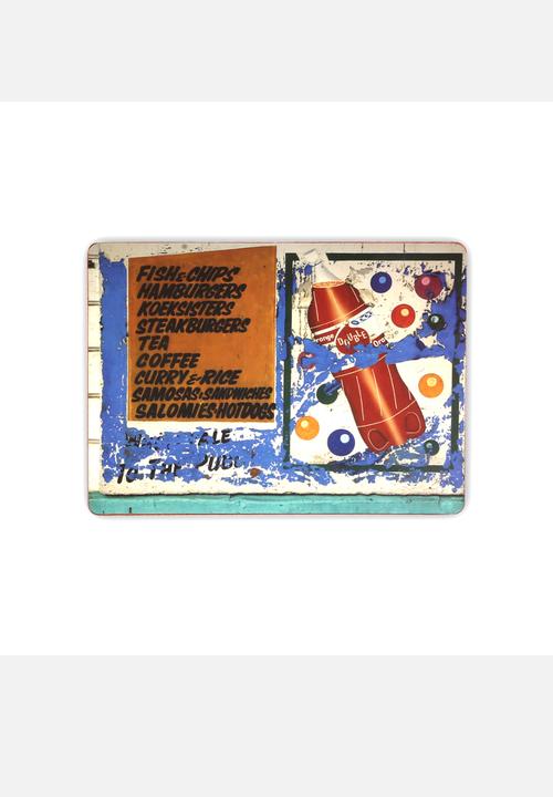 Township Vibe Design - Take-Away Special Placemat Set of 6 – Ed Suter