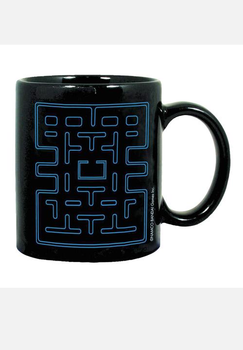 Thermal Mugs - Pacman Thermal Mug – Black & Multi