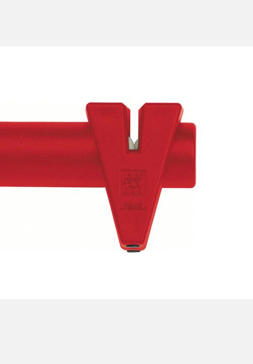 ZWILLING Kitchenware - TWIN Sharp Knife Sharpener – Red