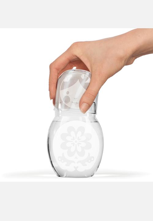 Home Gadgetry - DrinkUp Carafe & Glass – Clear