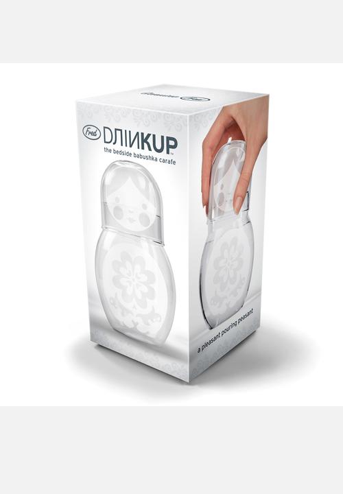 Home Gadgetry - DrinkUp Carafe & Glass – Clear