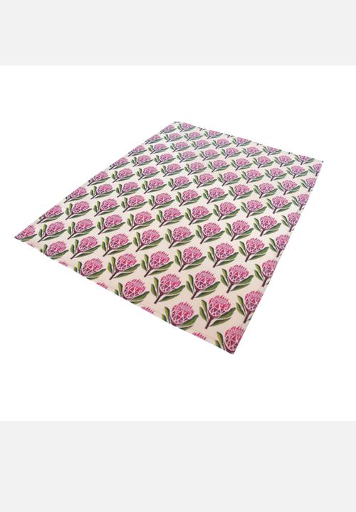 Summer Tabletop - Protea Napkins – Pink