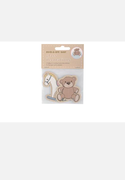 Décor Extravaganza - Rock-a-bye Baby – Glass Decorations
