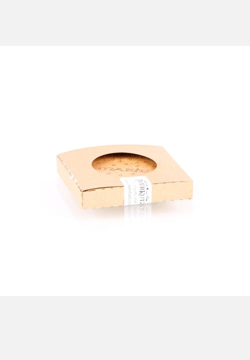 Décor Extravaganza - Marie Biscuit Coasters Set of 4 – Brown