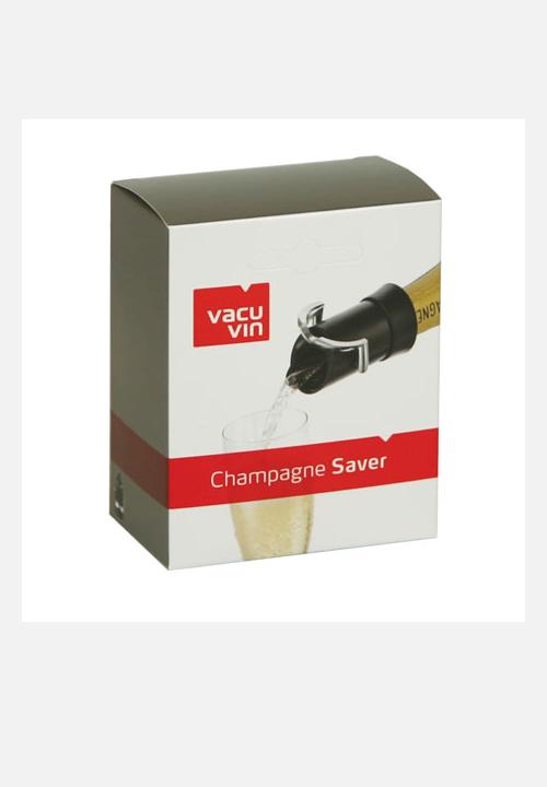 Luxe Lifestyle Design - Champagne Saver – Black
